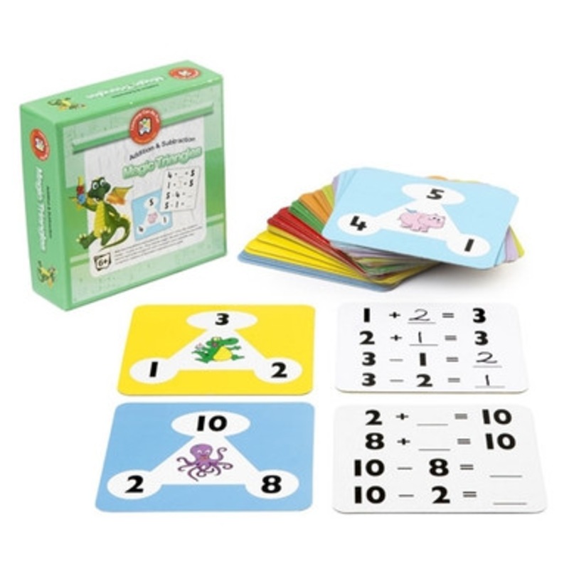 Learning Can Be Fun – Magic Triangles – Addition & Subtraction