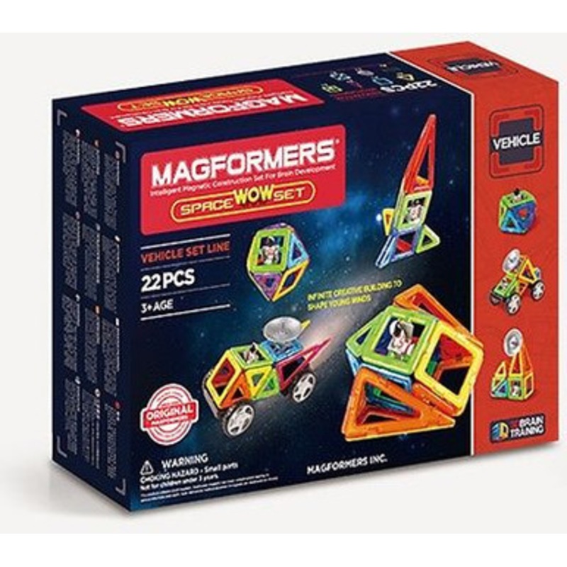 Magformers – Space WOW Set 22 pce