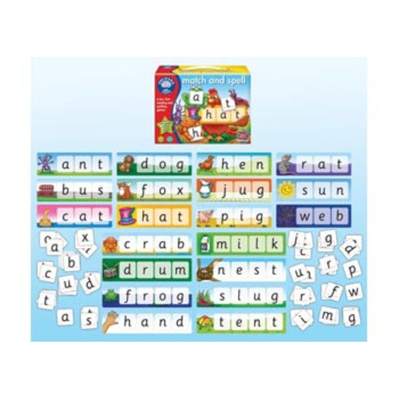 Orchard Toys – Match and Spell Game