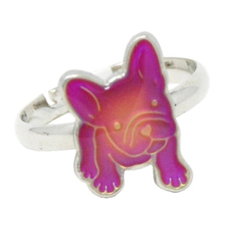 Pink Poppy – Lovable Pet Mood Rings