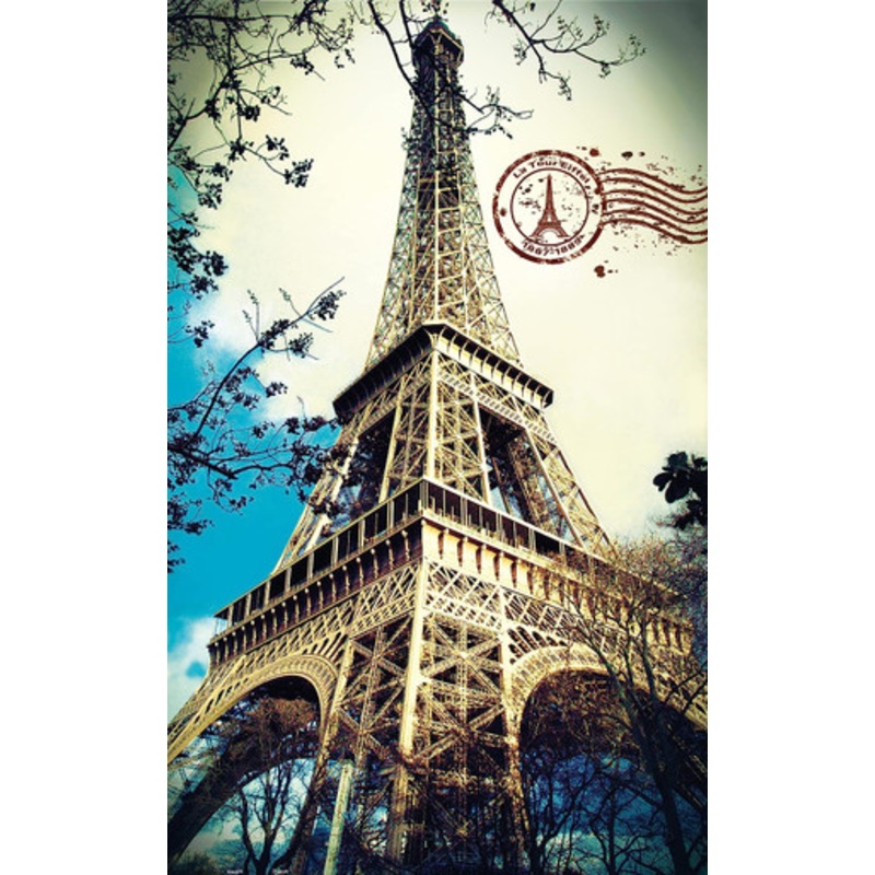 Pintoo – Eiffel Tower 1000pc Puzzle