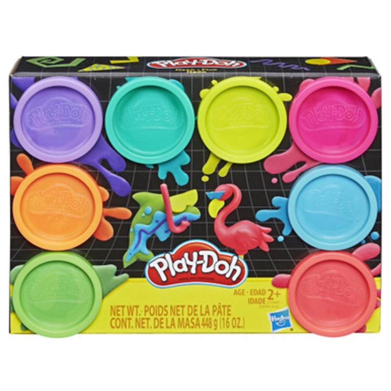 Play-Doh 8 Pack – Flamingo