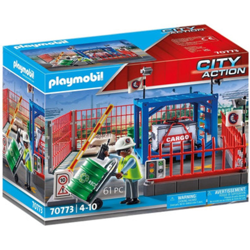Playmobil CITY ACTION – Freight Storage | 70773