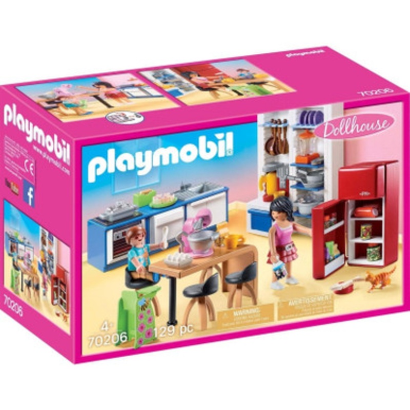 Playmobil Dollhouse – Family Kitchen | 70206