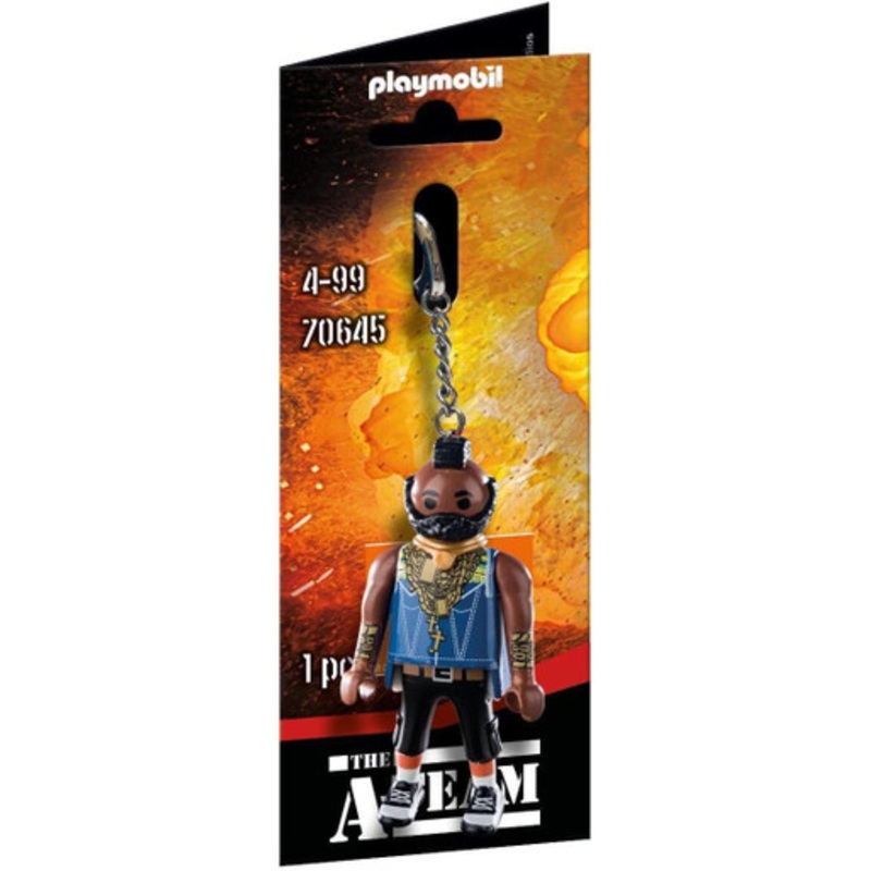 Playmobil – Keychain -A-Team B.A. 70645