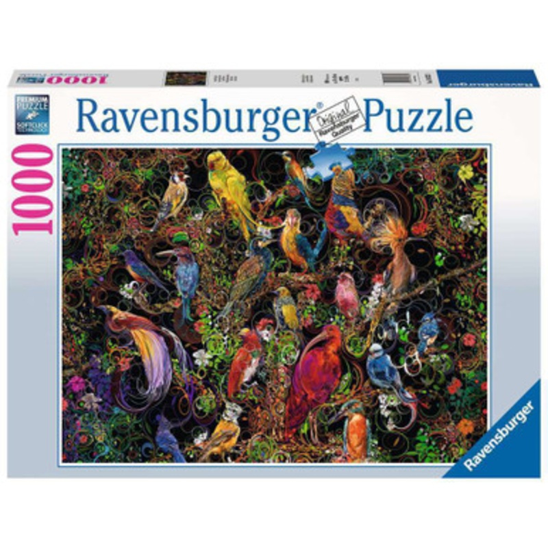 Ravensburger 1000pc – Birds of Art Puzzle