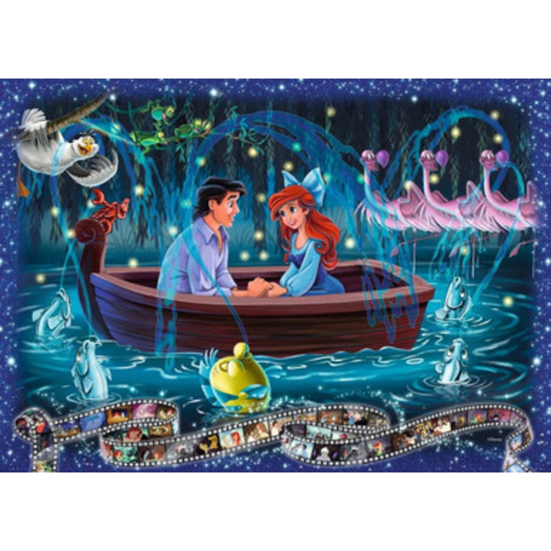 Ravensburger 1000pc – Disney The Little Mermaid Moments Puzzle