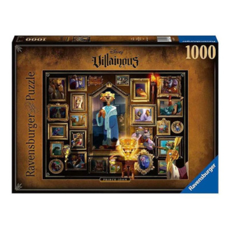 Ravensburger 1000pc – Disney Villainous King John Puzzle