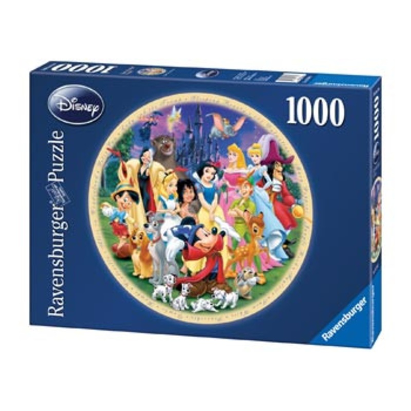 Ravensburger 1000pc – Disney Wonderful World Puzzle
