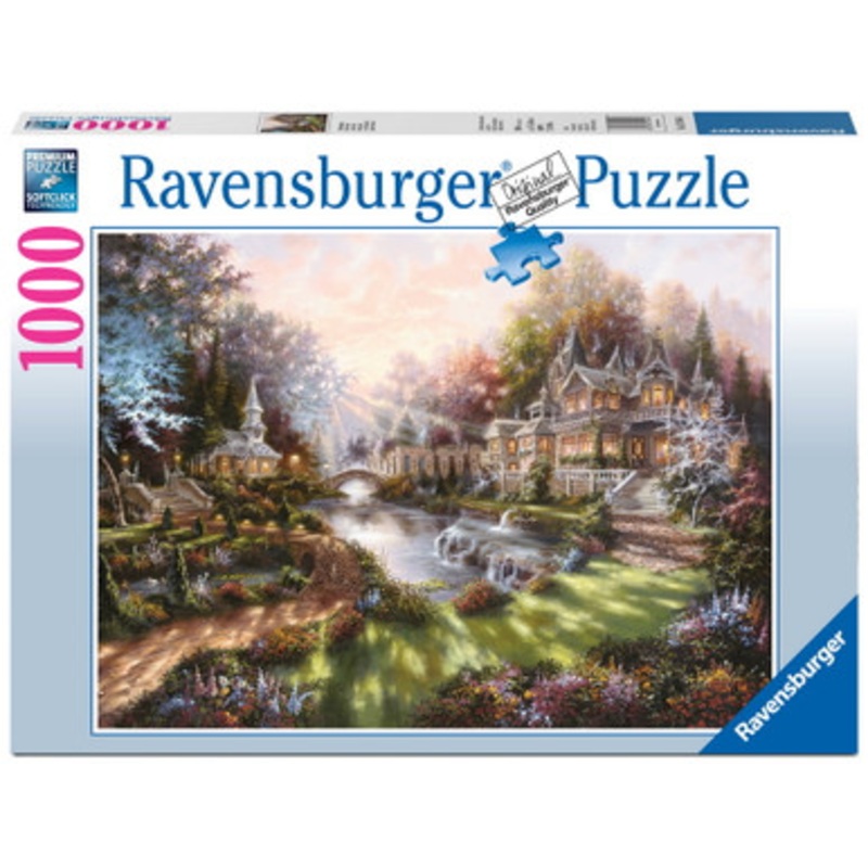 Ravensburger 1000pc – In The Morning Light Puzzle