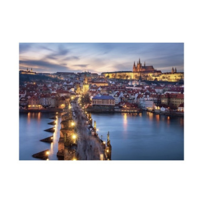 Ravensburger 1000pc – Prague At Night Puzzle