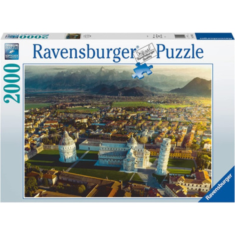 Ravensburger 2000pc – Pisa & Mount Pisano Puzzle