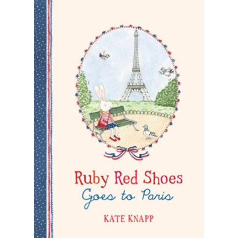 Ruby Red Shoes Goes to Paris Book