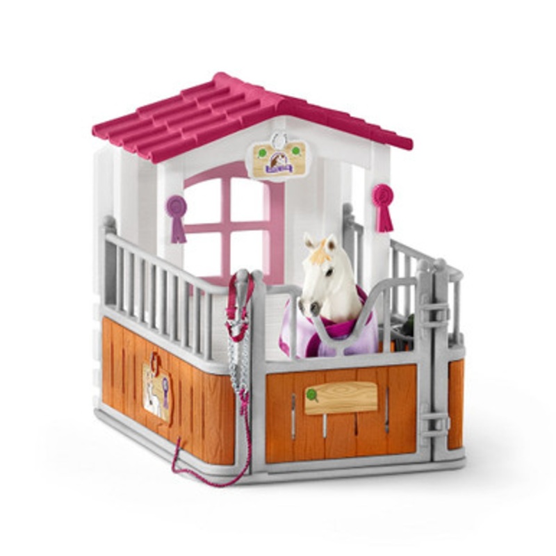 Schleich Horses – Horse Stall With Lusitano Mare