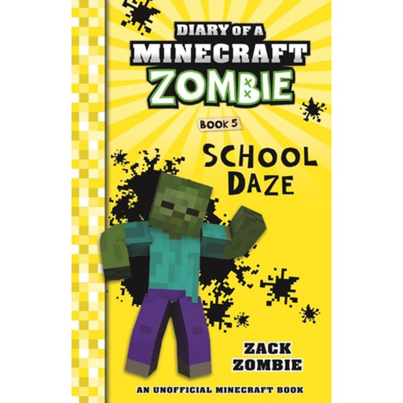 Scholastic – Diary of a Minecraft Zombie – Book 5