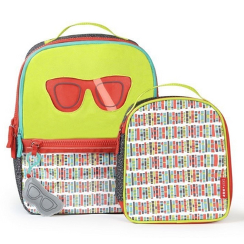 Skip Hop Forget Me Not Backpack & Lunch Bag Set – Glasses