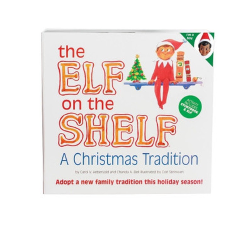 The Elf On The Shelf – A Christmas Tradition – Boy Elf