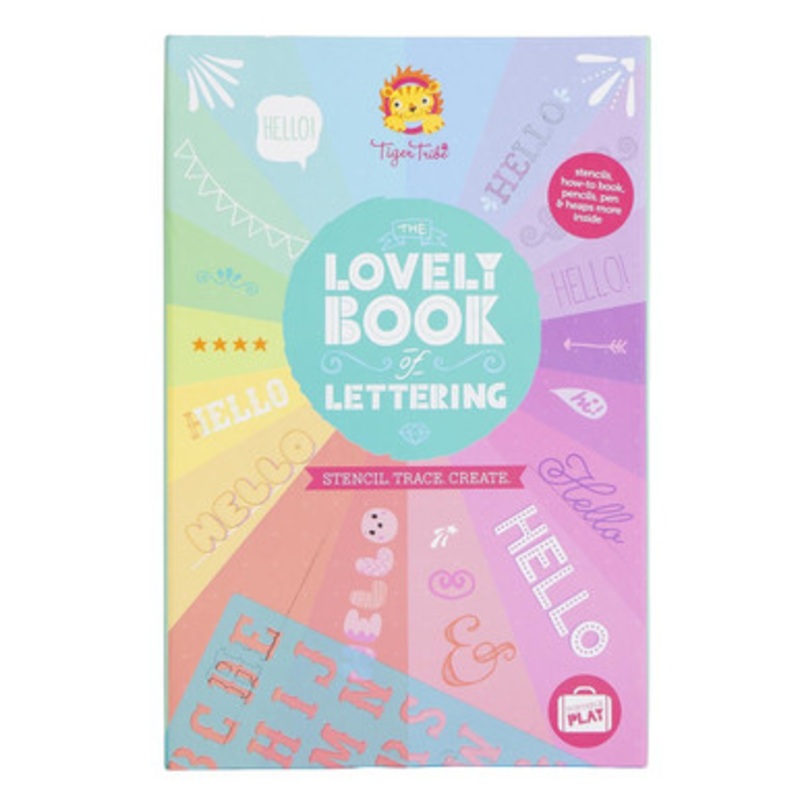 Tiger Tribe The Lovely Book of Lettering
