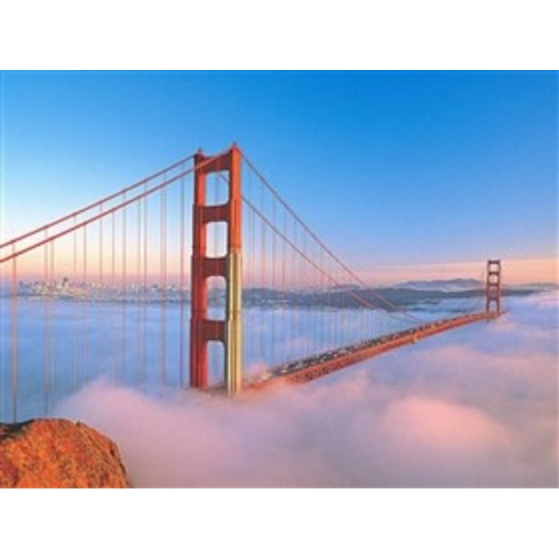 Tomax 1500pc – Golden Gate Bridge Puzzle
