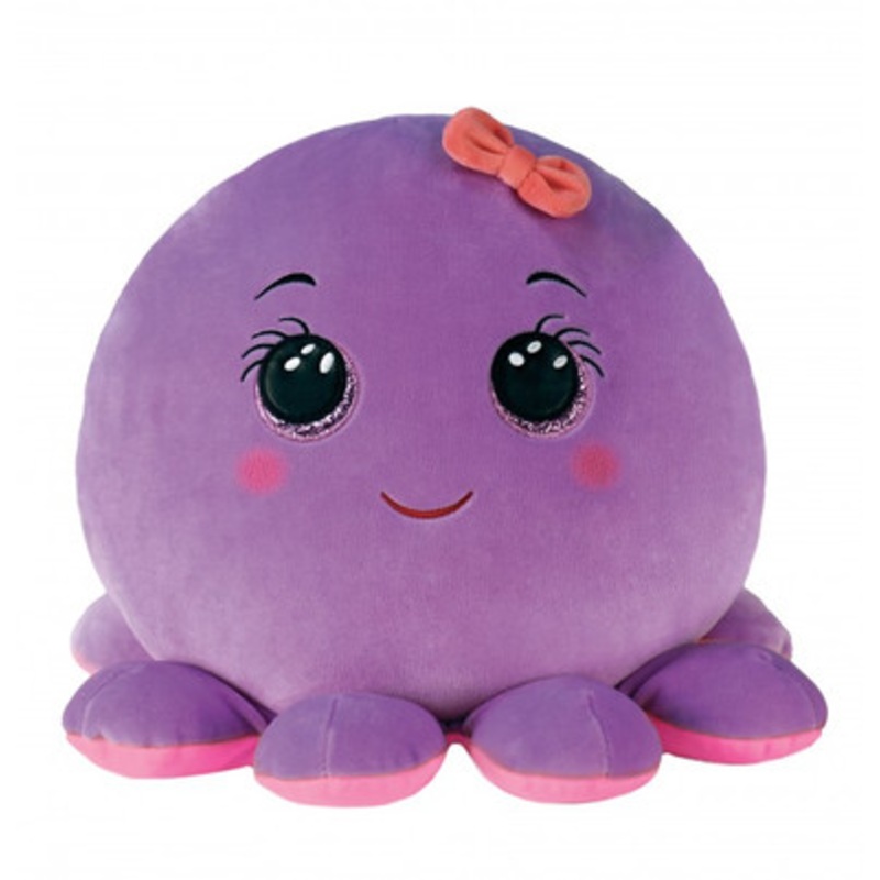 TY Squishy Beanies – Octavia Octopus 35cm