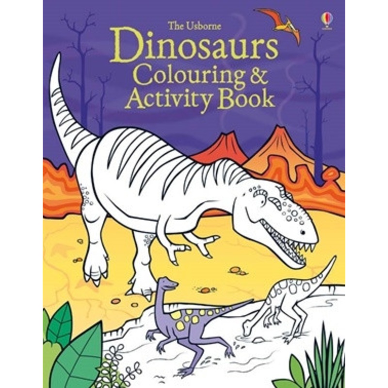 Usborne – Dinosaurs Colouring and Activity Book