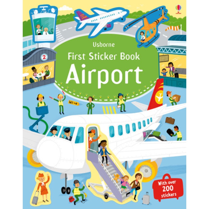 Usborne – First Sticker Book – Airport