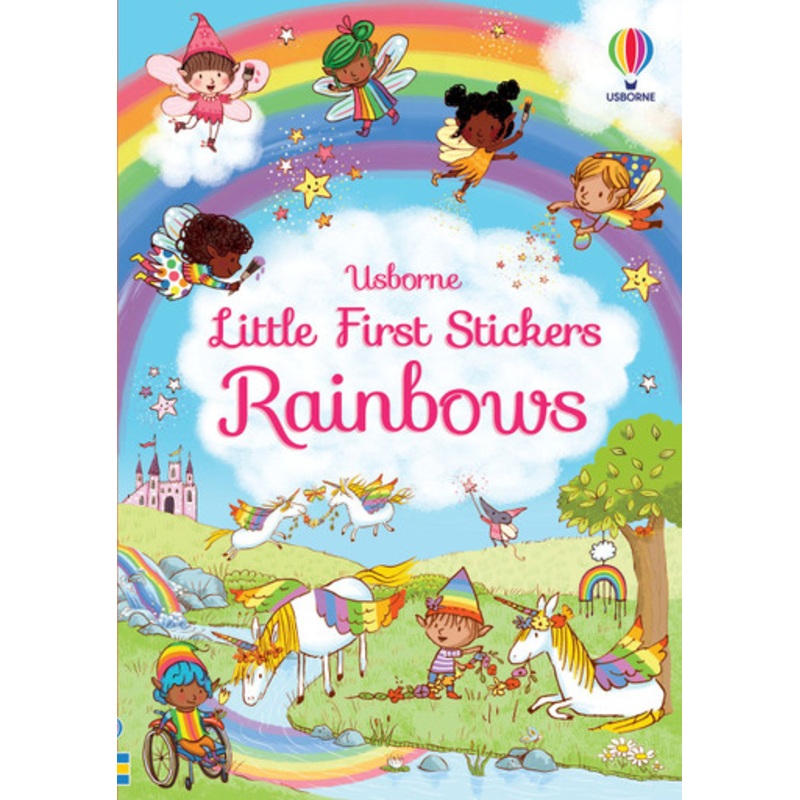 Usborne – Little First Stickers – Rainbows