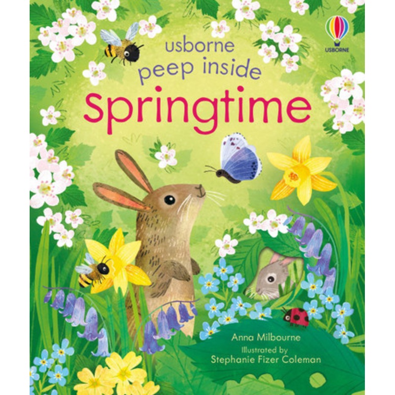 Usborne – Peep Inside Springtime