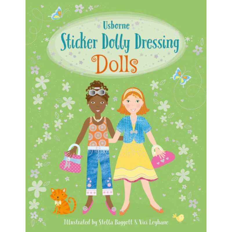 Usborne- Sticker Dolly Dressing – Dolls