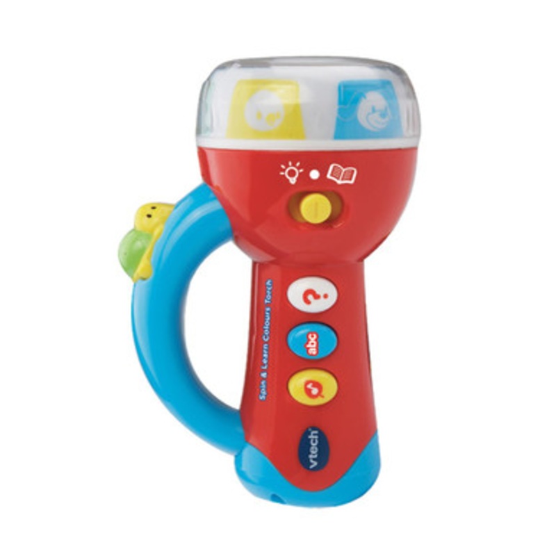 VTech – Spin & Learn Colours Torch