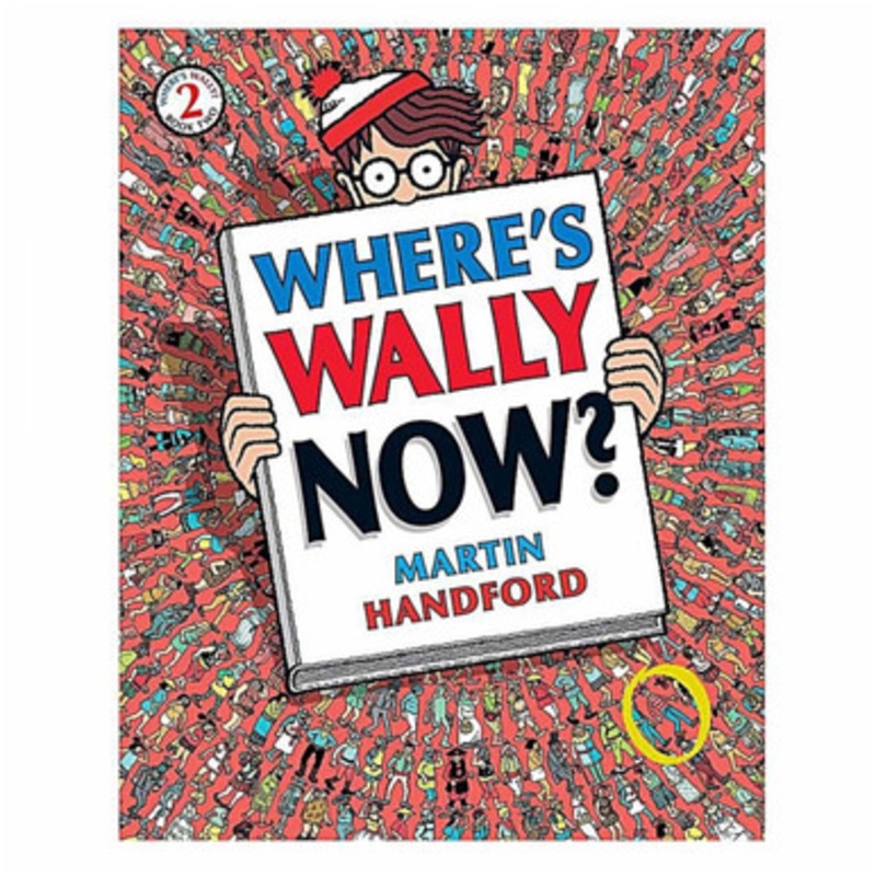 Where’s Wally Now? Book