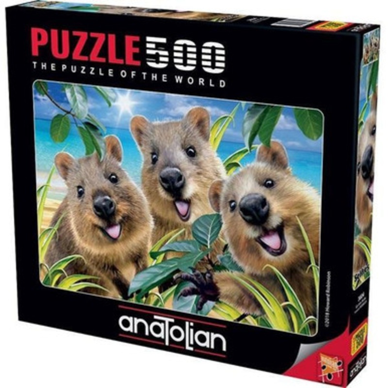 Anatolian 500pc – Quokka Selfie