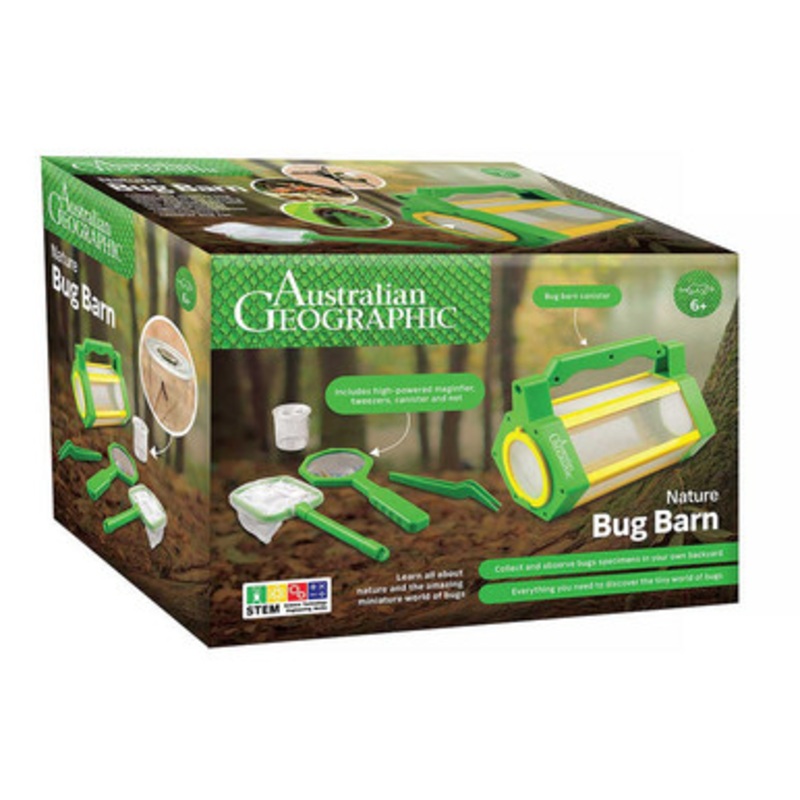 Australian Geographic – Bug Barn