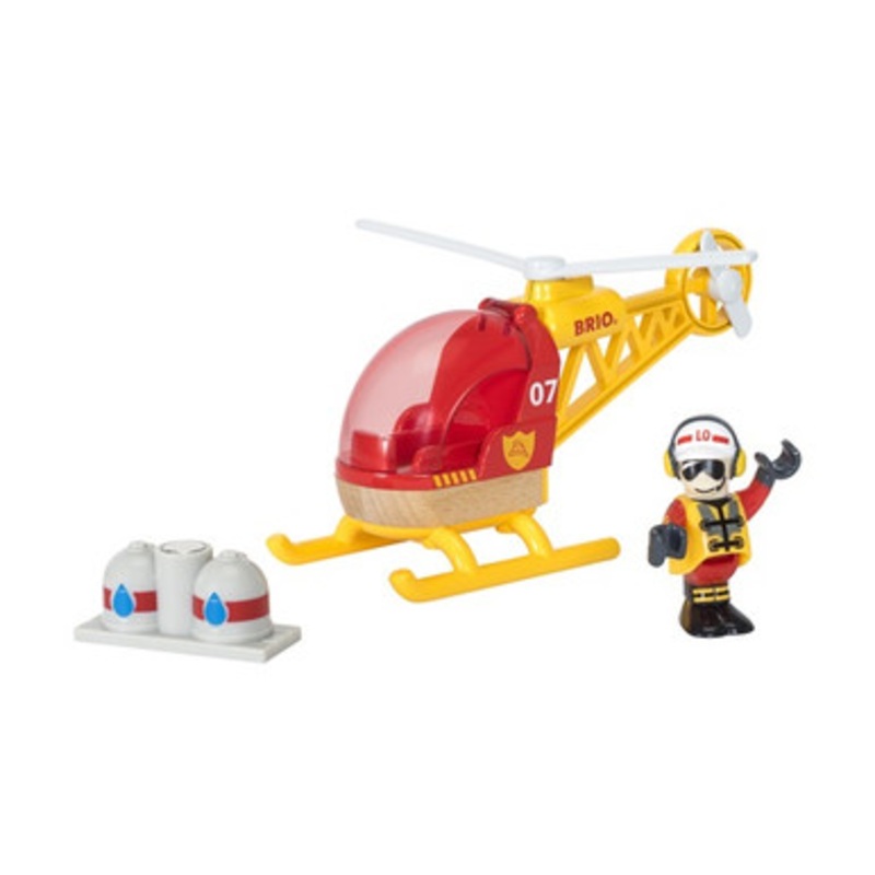 Brio – Firefighter Rescue Helicopter