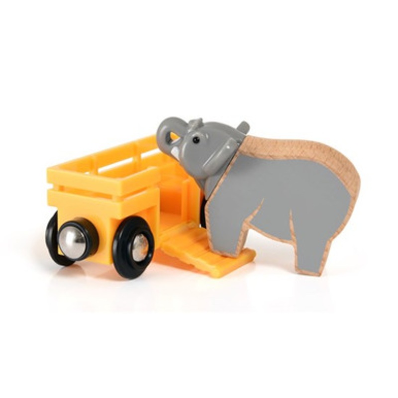 BRIO Vehicle – Elephant and Wagon 33969