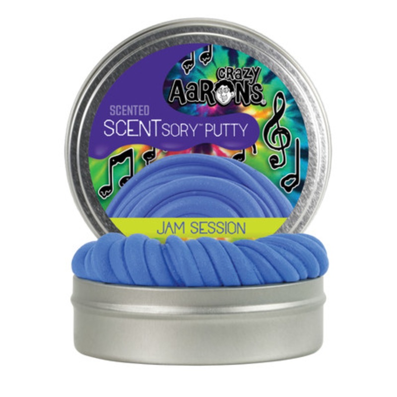 Crazy Aaron’s Berry Scented SCENTsory Putty – Jam Session 2.75 Tin
