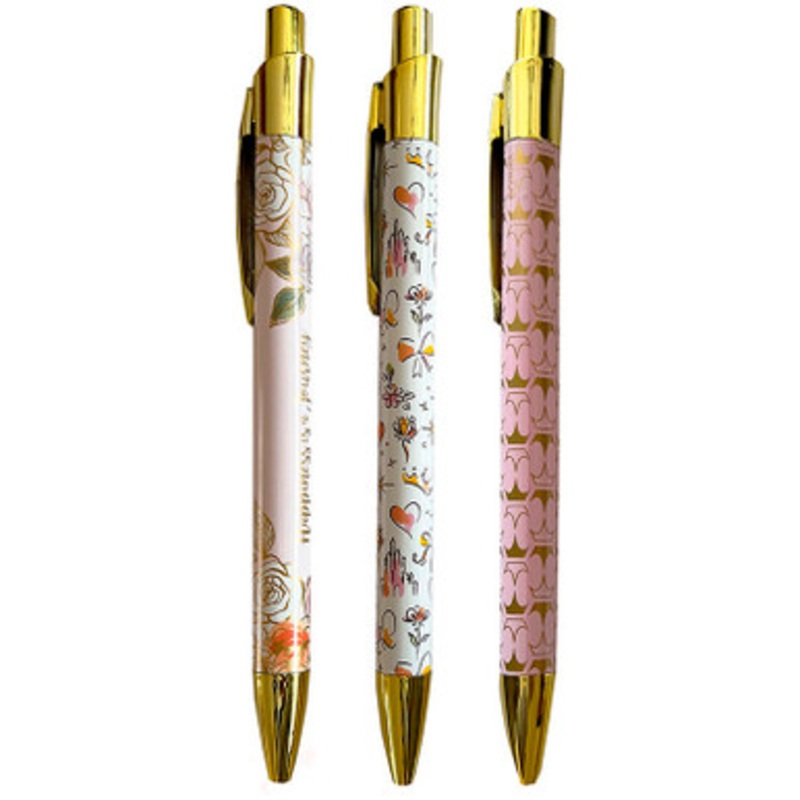 Disney Princess – Pen Set 3 pack