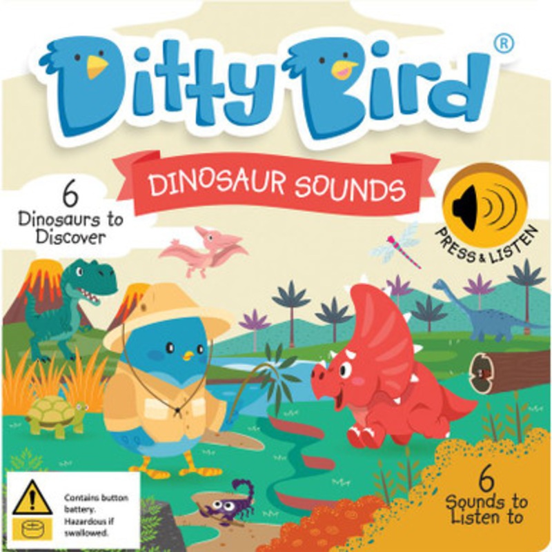 Ditty Bird – Dinosaur Sounds
