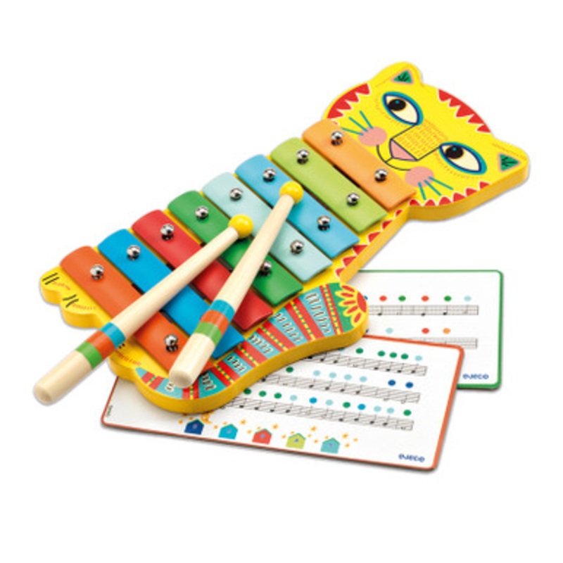 Djeco – Animambo Metallophone