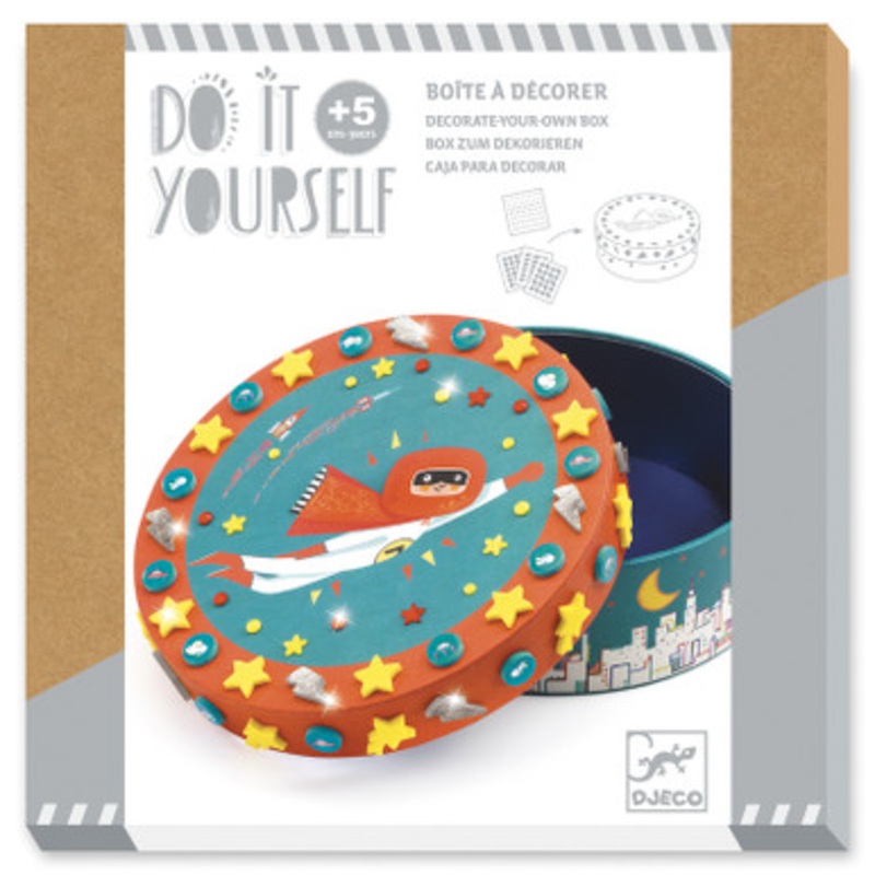 Djeco Do It Yourself – Super Treasure