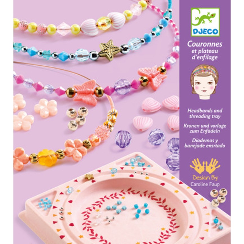 Djeco – Precious Headbands Set