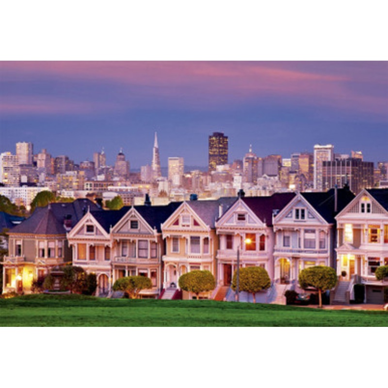 Educa 1500pc – Painted Ladies, San Fransisco Puzzle