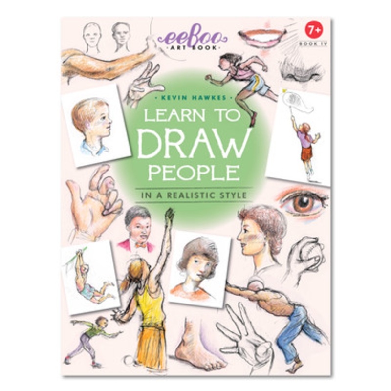 eeBoo – Learn to Draw – People