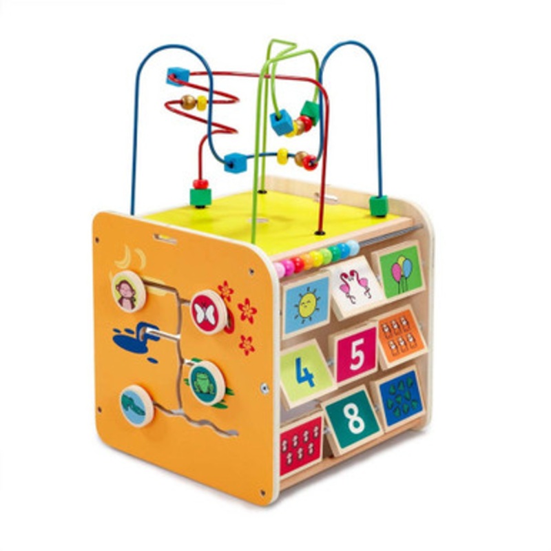 ELC – Giant Wooden Activity Cube