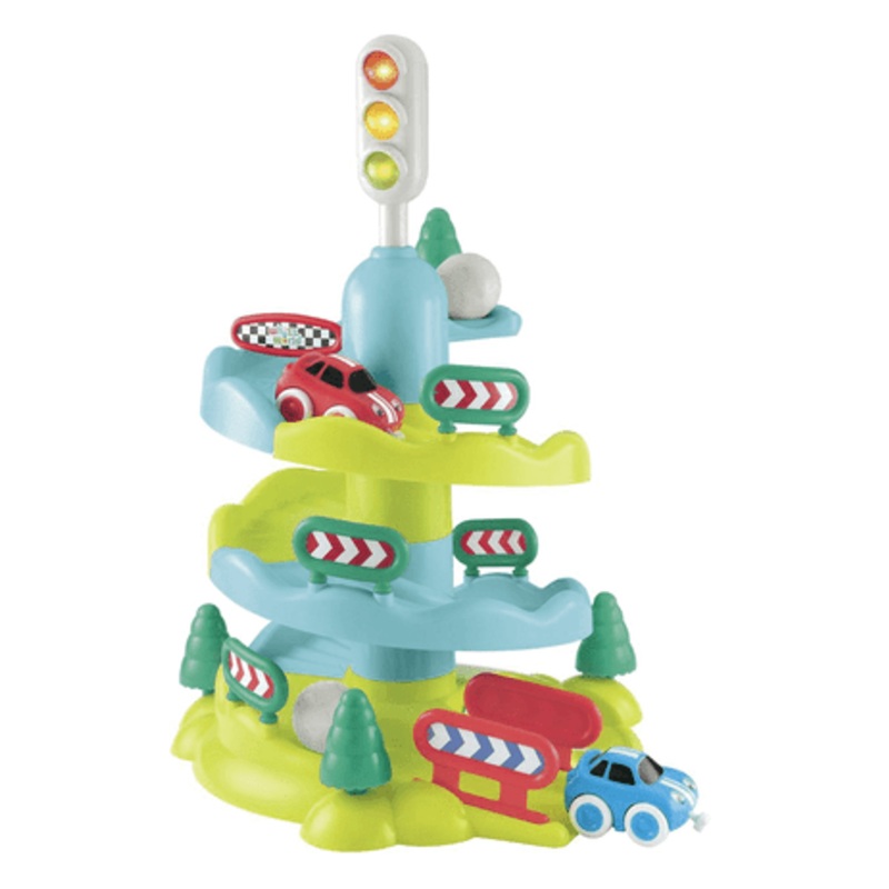ELC – Whizz World Lights and Sounds Mountain Set *slight box damage*