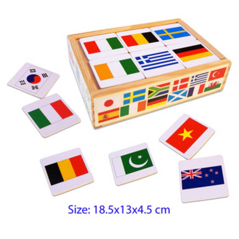 Fun Factory – Flag Memory Game
