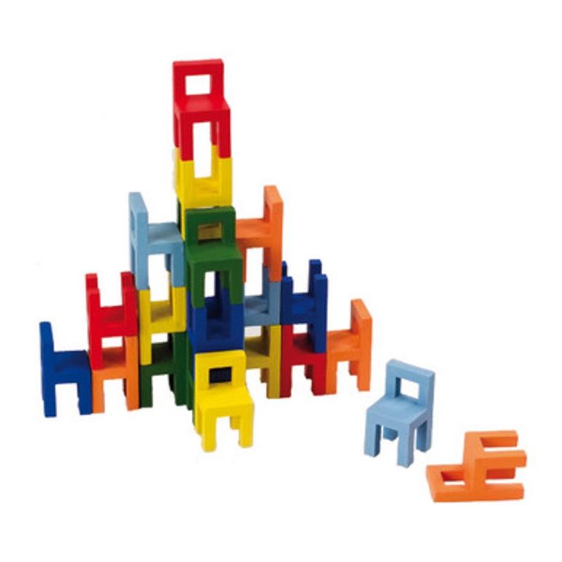 GOKI – Stacking Chairs