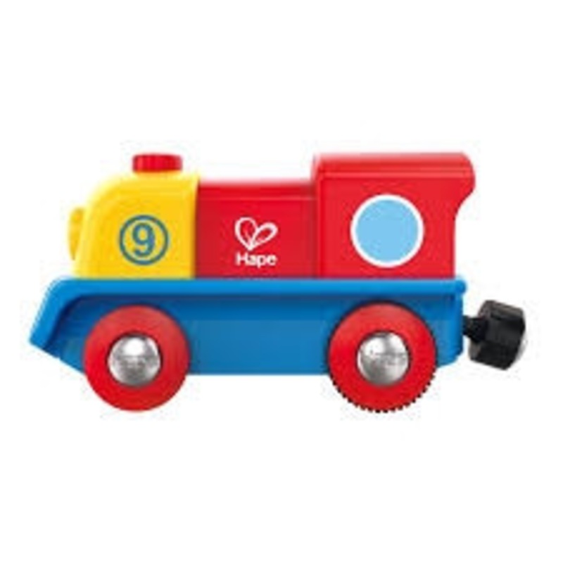 Hape Rail – Brave Little Engine