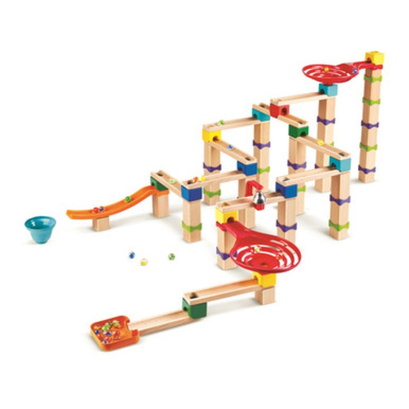 Hape – Tricks N Twists Marble Track