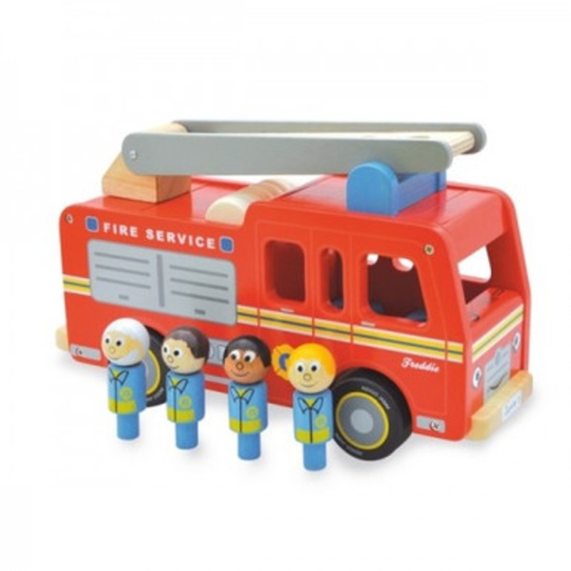 Indigo Jamm – Freddie Fire Engine